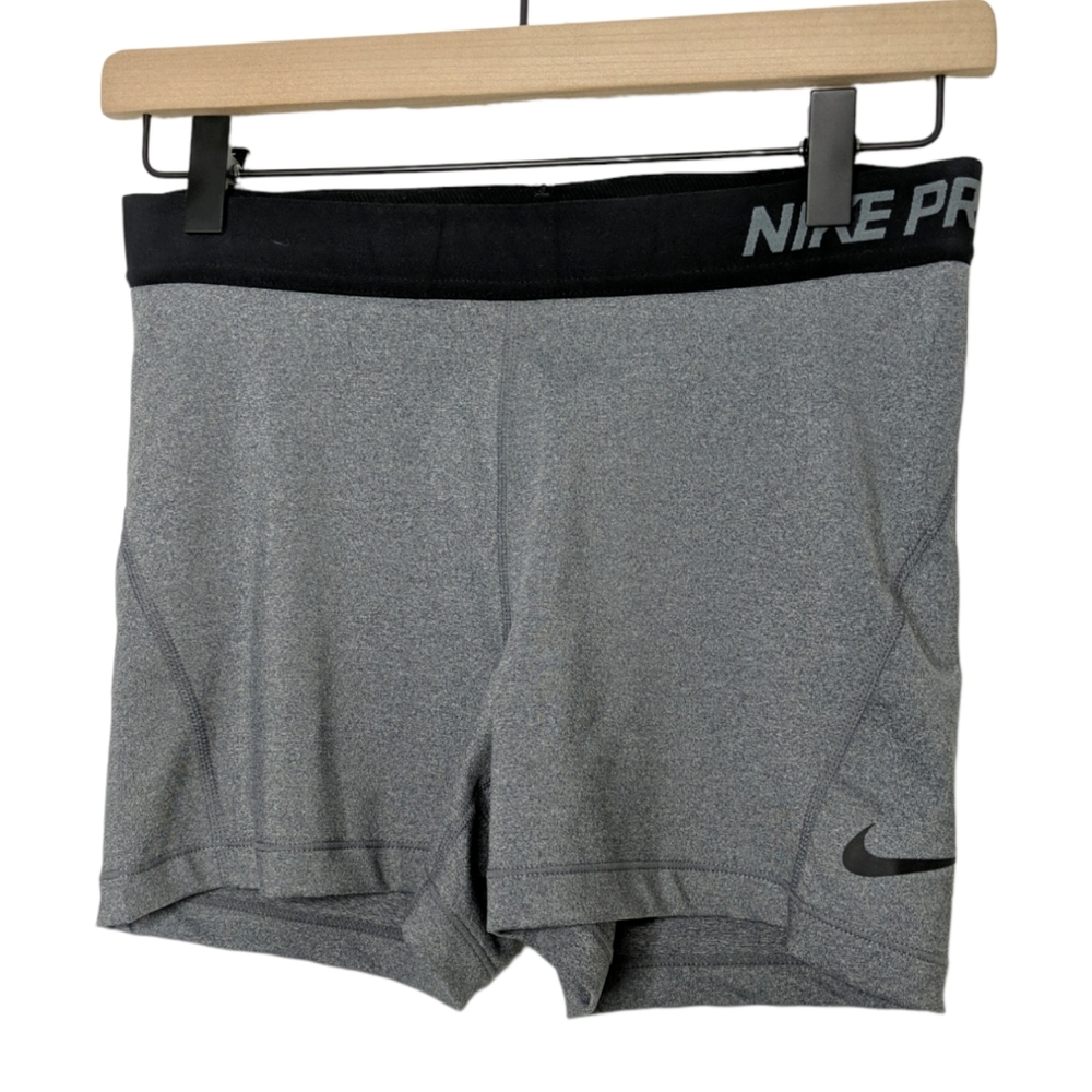 Nike Pro Gray Athletic Shorts